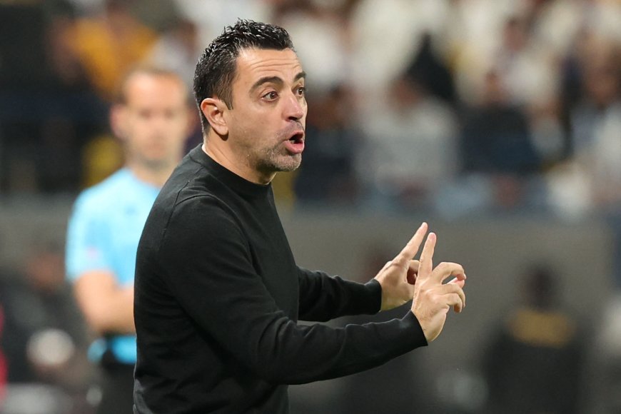 Un Barça en el alambre y hasta que Xavi aguante