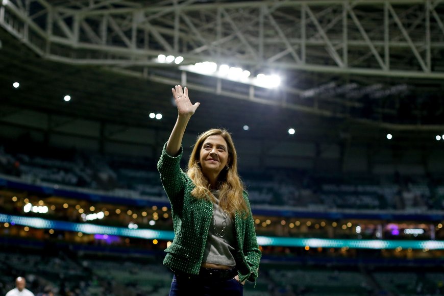 El experimento de la presidenta del Palmeiras contra el “machismo estructural” en el fútbol