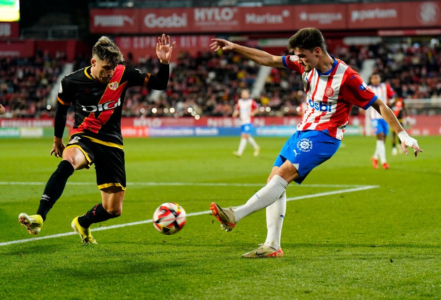 El Girona renueva sensaciones y hunde en la trinchera al Rayo en la Copa del Rey