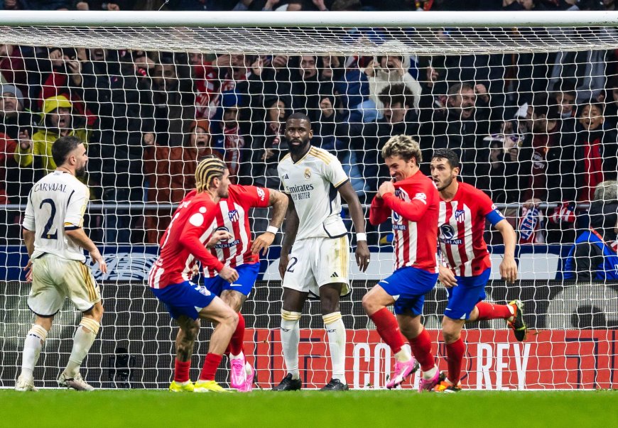 El Metropolitano no se asalta: el Atlético resiste y elimina al Madrid