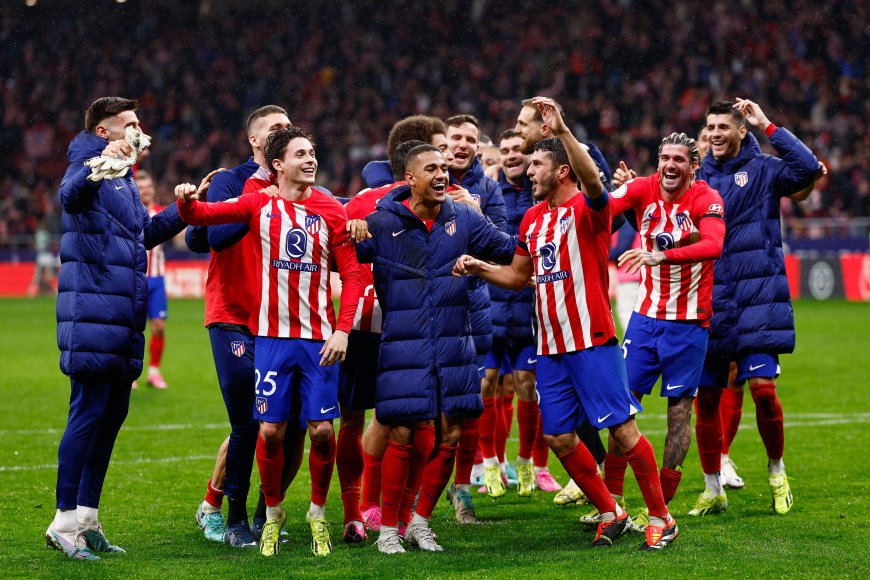 Simeone: “Fue un partidazo contra el equipo más fuerte del mundo junto al City”