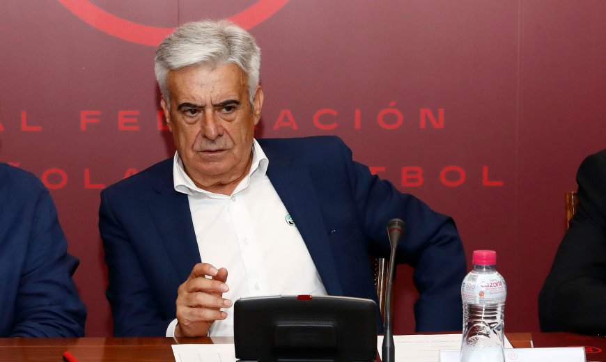 El TAD no abre expediente a Pedro Rocha por no convocar las elecciones a la presidencia de la federación con la actual asamblea