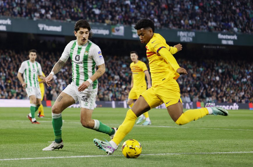 Betis - Barcelona, en directo | Ferran adelanta al Barça en el Benito Villamarín