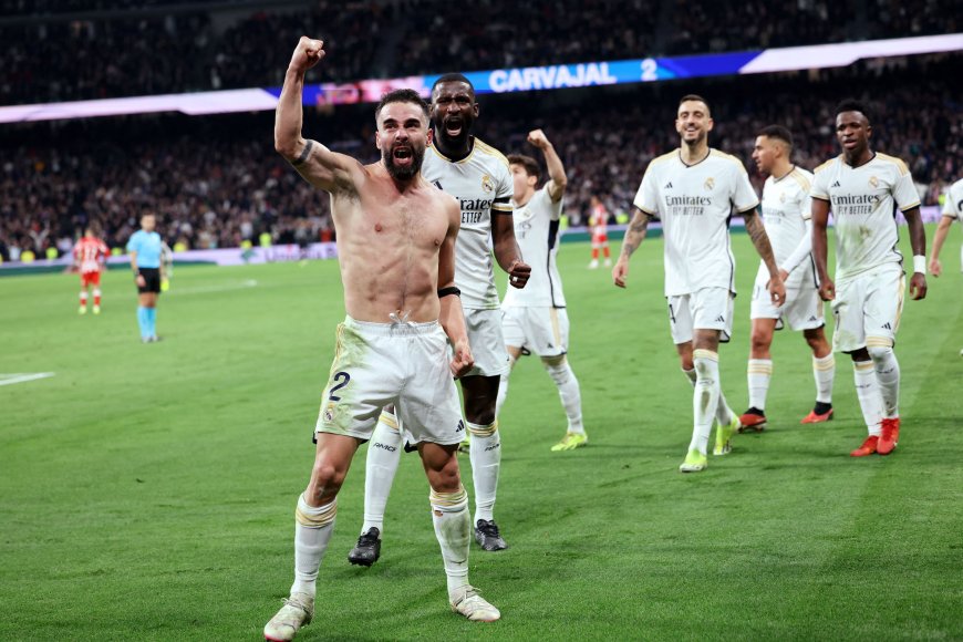 Real Madrid - Almería, en directo | El Madrid remonta al Almería y acaricia el liderato de LaLiga