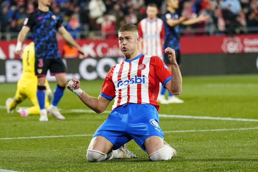 Artem Dovbyk, el gigante ucranio del Girona