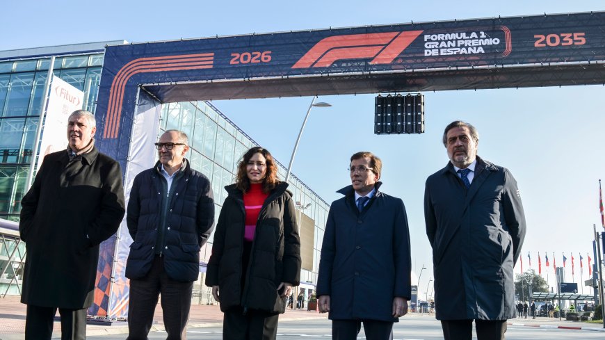 La Fórmula 1 volverá a Madrid en 2026 con un circuito urbano en Ifema