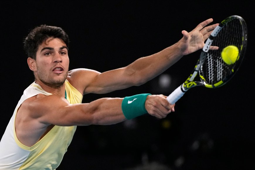 Zverev - Alcaraz, Open de Australia, en directo | Zverev también se lleva el segundo set y obliga a Alcaraz a la remontada