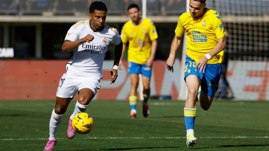 Las Palmas - Real Madrid, en directo | El Madrid viene de atrás para vencer a Las Palmas en el Gran Canaria