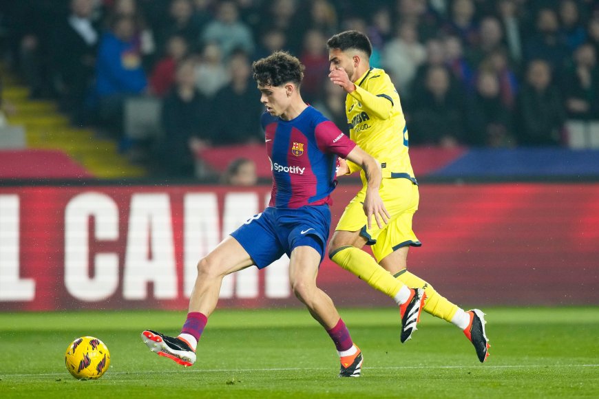 Barcelona - Villarreal, en directo | Gündogan acorta distancias para el Barça en Montjuic