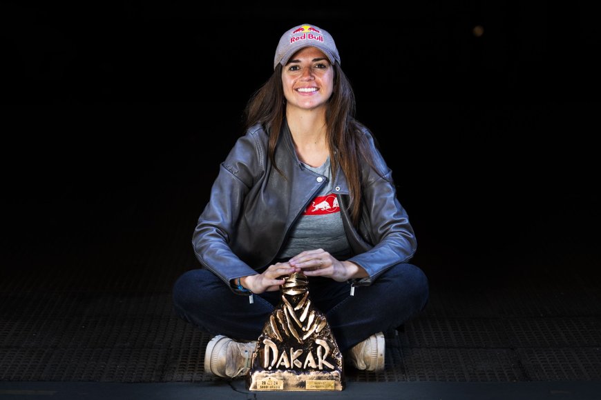 Cristina Gutiérrez, piloto ganadora del Rally Dakar: “En unos años dejará de ser noticia que una mujer esté ganando”