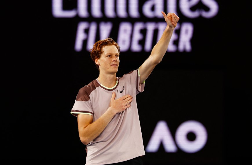Sinner - Medvedev, Open de Australia, en directo | Sinner gana el Open de Australia en una espectacular remontada ante Medvedev