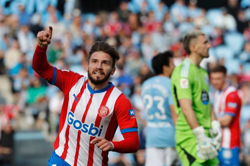 El Girona ejerce de líder y se impone al Celta