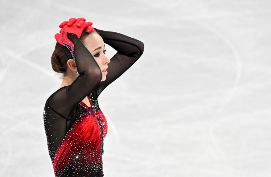 La patinadora Kamila Valieva es sancionada con cuatro años de suspensión por dopaje