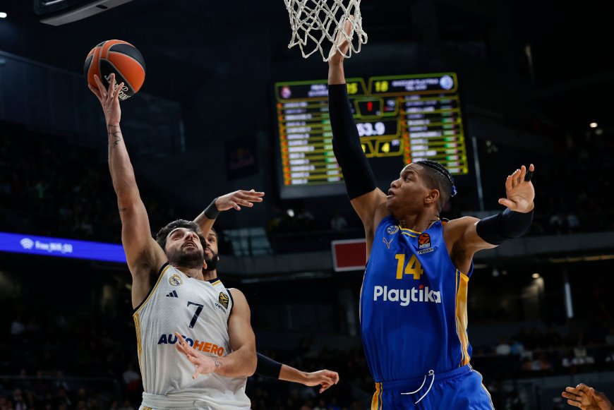 El Madrid gana al Macabbi tras un festival anotador (106-101)