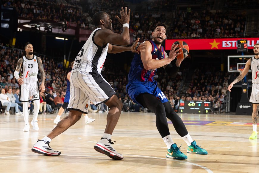 El Barcelona se reencuentra ante la Virtus Bolonia