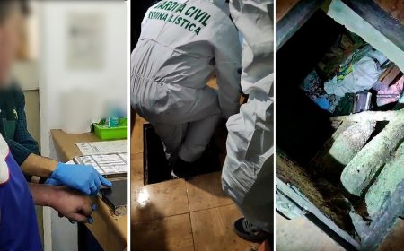 La Guardia Civil detiene a un hombre que violó y secuestró a su pareja en un zulo