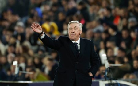Ancelotti: “Joselu está haciendo todo lo necesario para quedarse”