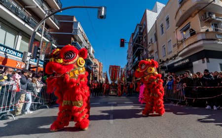 5 planes gratis en Madrid del 2 al 9 de febrero: el Año del Dragón, un mercado medieval en Chinchón y el Festival de Cine Cutre