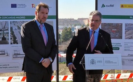 Óscar Puente carga contra Ayuso por su ausencia en la inauguración de la nueva estación de Parla