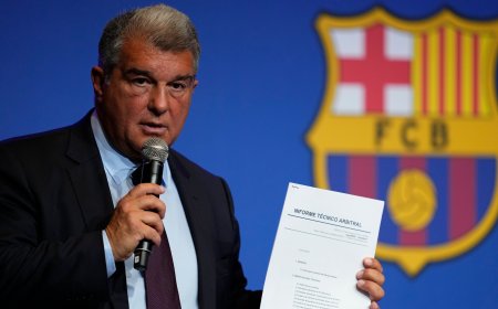 La Fiscalía se opone a la imputación por cohecho al Barcelona en el ‘caso Negreira’