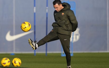 Xavi no deja el Barcelona por “cansancio”, sino por los (malos) resultados