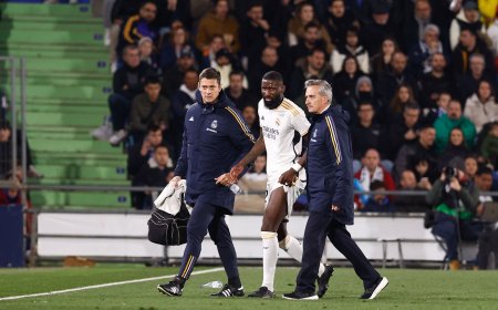 La defensa del Real Madrid, más de tres meses en el desfiladero