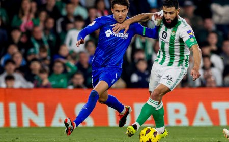 El método Bordalás aplaca a un Betis sin fútbol