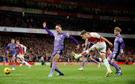 El Arsenal vence al Liverpool, Kroenke se impone a Klopp