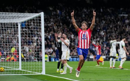 Real Madrid - Atlético de Madrid, en directo | Llorente: “Nos hemos llevado un punto valioso”