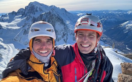 Védrines y Billón: 72 horas frenéticas que revolucionan  el alpinismo