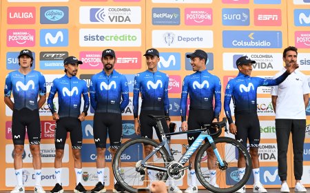 Egan, Nairo, Rigo: la feria de vanidades del Tour Colombia