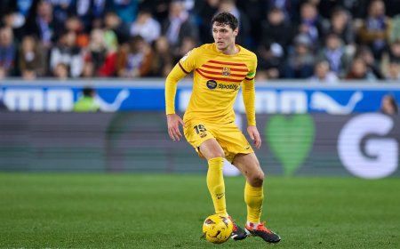 El Barcelona gana estabilidad con Christensen de medio centro