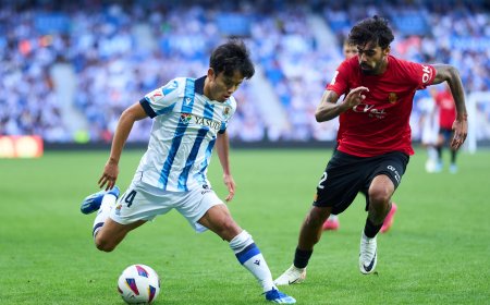 La Real Sociedad más intensa, al asalto de Son Moix