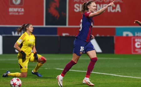 El Barcelona se medirá frente al Brann en los cuartos de final de la Champions femenina