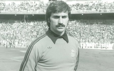 Muere Miguel Ángel, el mítico portero del Real Madrid de los setenta