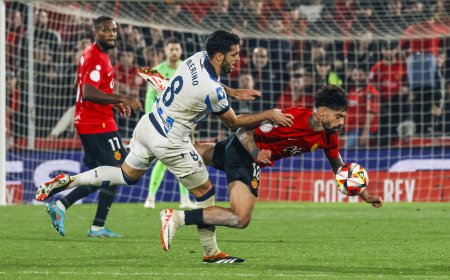 La solución a la semifinal entre Mallorca y Real Sociedad, queda para Anoeta