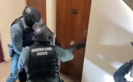 Detenida una banda que perpetró 30 robos en chalés de la sierra de Madrid con sus residentes dentro