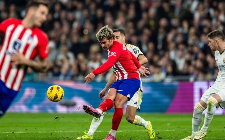 Atlético de Madrid - Athletic: horario y dónde ver la semifinal de la Copa del Rey