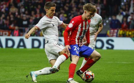 Atlético de Madrid - Athletic, en directo | Berenguer adelanta al Athletic de penalti en el Metropolitano
