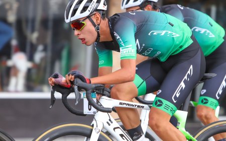 Diego Pescador, la nueva perla del ciclismo colombiano, dispuesto a lanzar su caña