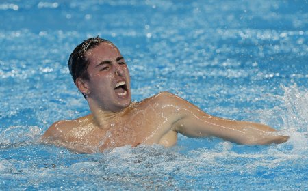 Dennis González, plata en solo libre, quinta medalla de España en Doha