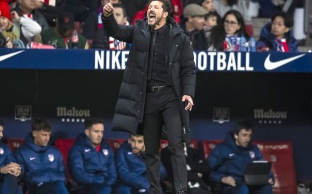 Simeone y Valverder coinciden: “La eliminatoria está abierta”
