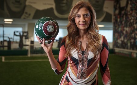 Leila Pereira, presidenta del Palmeiras: “No estoy aquí para ser simpática, sino para hacer al Palmeiras campeón”