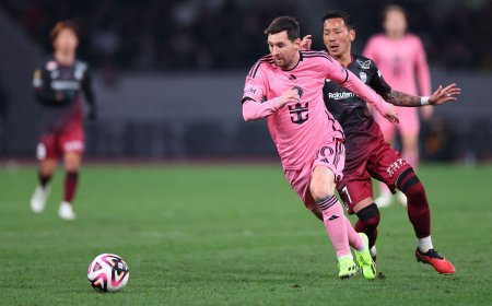 Messi pide disculpas a los aficionados en China por su ausencia en el partido de Hong Kong