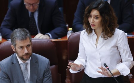 Ayuso apuesta por sancionar a Monasterio por su voto irregular en la Asamblea de Madrid