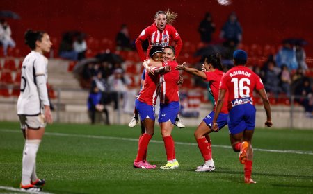 El Atlético vuelve a castigar al Real Madrid en la Copa de la Reina