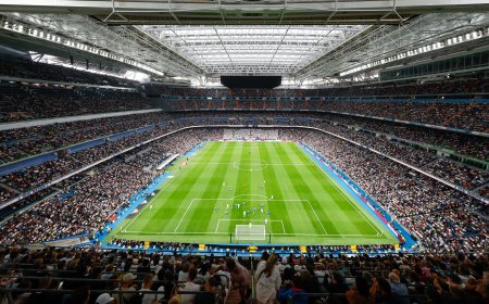 El Santiago Bernabéu acogerá un partido de la NFL en 2025