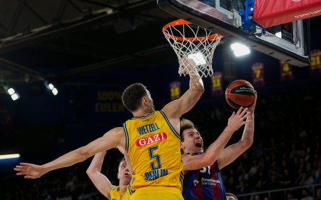 El Barça no se despeina para ganar al Alba Berlín