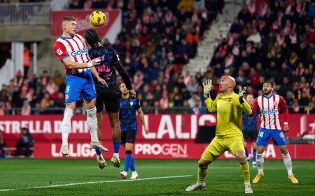 La fiebre del Girona amenaza el Bernabéu