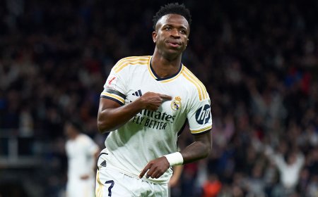 Real Madrid - Girona, en directo | Vinicius adelanta al Madrid con un golazo desde fuera del área